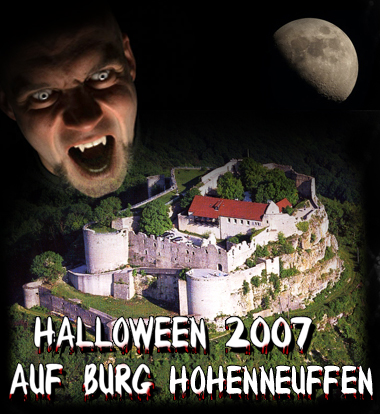 Halloween 2007 auf Burg Hohenneuffen